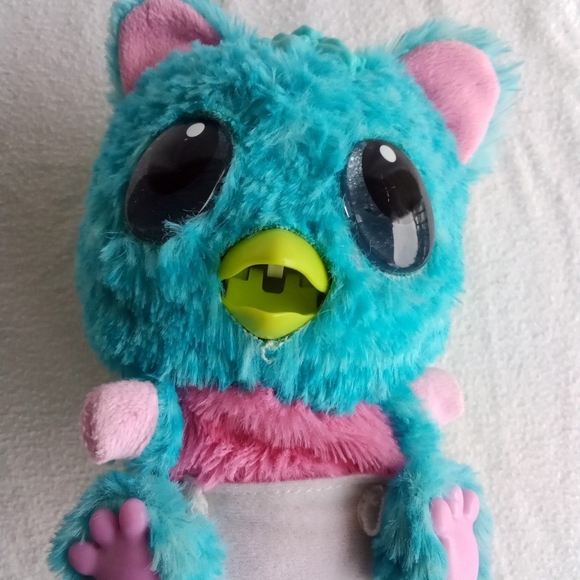 Hatchimals Hatchibabies Cheetree Blue & Pink Talking Bird Toy - Picture 7 of 7